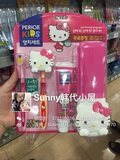 预售 4月底 LG卡通KT猫熊猫超级飞侠儿童牙刷牙膏洗簌5件套求好评