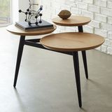 简约北欧日式纯实木宜家时尚咖啡桌白蜡木茶桌韩式家具茶几沙发桌