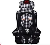 简易儿童安全座椅ISOfix车载婴幼儿宝宝坐椅便携式安全座椅bb坐垫