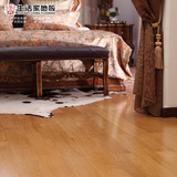 生活家 实木复合地板 15㎜ 地暖木地板 白栎橡木色