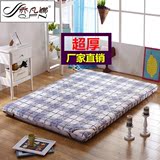 日式全棉一米二床垫软硬两用成人家用学生床垫1.5m床防潮10cm超厚