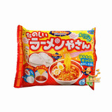日本进口零食品 嘉娜宝kracie知育菓子饺子拉面屋DIY手工食玩糖果