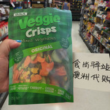 澳洲代购 DJ&A Veggie Crisps 蔬菜干果蔬干综合蔬果干 250g