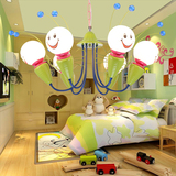 儿童卧室灯LED吸顶灯女孩男孩创意卡通吊灯小蜜蜂护眼房间灯具饰
