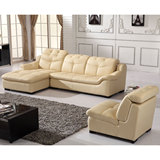 真皮沙发坐垫 现代简约头层牛皮沙发 小户型客厅 组合 特价包邮
