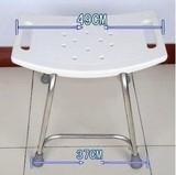 可折叠洗澡凳子不锈钢材质折叠浴凳淋浴椅子老人用品洗澡椅浴凳