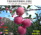 75#10斤装包邮 山东特产沂源红新鲜纯天然有机生态水果红富士苹果