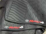 丰田RAV4脚垫橡胶脚垫乳胶脚垫汽车专车专用脚垫环保脚垫原装脚垫
