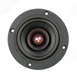 声韵Aucharm HIFI 钕磁3寸全频喇叭扬声器三寸全频发烧喇叭铸铝盆