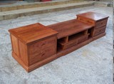 特价红木家具 组合电视柜 中式仿古 非洲黄花梨电视柜 三合一地柜