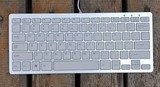 包邮笔记本台式超薄usb有线小键盘 静音黑白色迷你外接巧克力键盘
