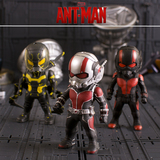 正版漫威蚁人手办AntMan复仇者联盟Q版模型可动发光公仔玩具摆件