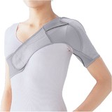 日本原装 锁骨肱骨损伤肩痛 运动护肩部 肩周炎保暖透气护肩 男女