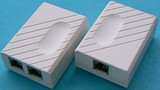 ADSL分离器 宽带分离器 电话分线器 一分二接线器 电话分线盒