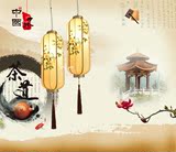 中式吊灯仿古典灯具艺术酒店茶楼客厅灯东南亚风格简约创意个性灯