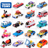 TAKARA TOMY正品多美卡 仿真合金车 迪士尼汽车工厂 儿童玩具车模