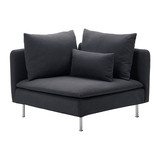 宜家代购 IKEA 索德汉 转角件套 单人沙发套 布艺沙发套 多色