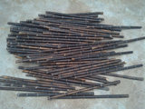低价处理一批紫竹杆子 京胡担子 也可作毛笔杆 鱼竿等工艺品材料