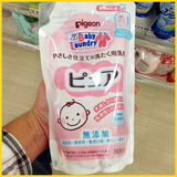 日本代购Pigeon贝亲婴儿洗衣液无添加温和洗衣替换补充袋装800ml