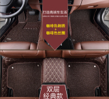 2014款日产新奇骏08/10/12款尼桑老奇骏专用大全包围丝圈汽车脚垫