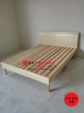 板式床1.5米双人1.2米单人床出租房家具两张免费送货（只售南京）