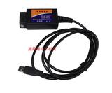 直销 USB线 ELM327 USB OBD2 V1.5汽车检测仪 故障 油耗 诊断