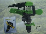 4分/6分喷头DN15塑料摇臂旋转式草坪/草地喷头360度旋转洒水器