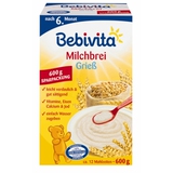 德国直邮代购 Bebivita 贝唯他牛奶小麦米粉 6个月 600g 特价折扣