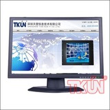 TKUN 22寸宽屏彩色液晶监视器监控显示器K2203-HD高清