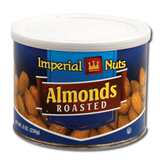 香港代购美国imperial nuts御廷almonds roasted盐焗杏仁226g年货