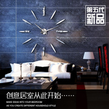 中式超大挂钟客厅创意个性钟表现代DIY时钟3D钟艺术田园欧式简约