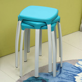塑料凳子加厚成人椅子特价高凳家用小板凳时尚创意餐桌凳简约方凳