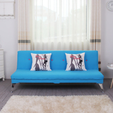 新款可折叠沙发床1.2 1.5 1.8米简易沙发床单人双人布艺沙发特价