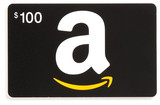 美国亚马逊美亚礼品卡代金券amazon giftcard GC 100美金 实物图