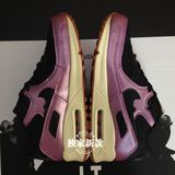 2016新款 韩国ulzzang运动鞋 气垫鞋女 黑紫 增高休闲鞋跑步鞋女