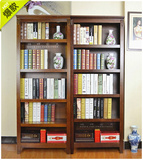 工厂直销特价欧式简易书柜书架实木收纳储物组合柜书橱单个置物柜