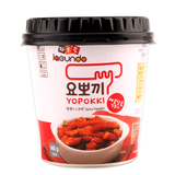 新品韩国进口零食品慈恩岛正宗甜辣炒年糕杯装 微波加热速食140g
