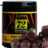 韩国巧克力 乐天72纯黑巧克力 乐天72%巧克力90g正品不限购
