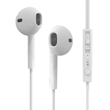 BYZ S366（升级版立体重低音）全兼容线控式 手机耳机 白色