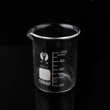 特价玻璃烧杯 50ml烧杯 低型烧杯 优质烧杯 耐高温 加厚型环球牌