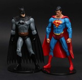 蝙蝠侠大战超人 可动人模型玩具 手办摆件简装男孩礼物手办好质量