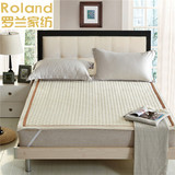 罗兰家纺薄床垫可水洗折叠褥子床褥防滑床护垫薄垫被1.5m1.8米床