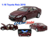 一汽丰田 锐志REIZ 2010款 原厂1:18 合金仿真汽车模型 送车牌 红