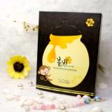 韩国直邮papa recipe春雨黑卢卡蜂蜜蜜罐面膜孕妇 可用