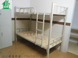 双层员工宿舍铁床学生寝室上下铺高低子母床双层铁艺床成人高架床