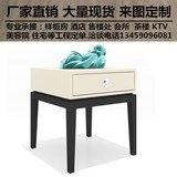 新中式实木床头柜卧室沙发边装饰柜现代简约床边柜酒店样板房家具