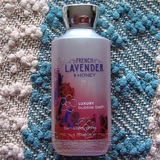美bath&body works法国薰衣草蜂蜜french lavender & honey泡泡浴