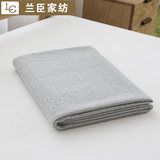 日式出口品质原棉航空毯纯棉空调毯全棉办公室午睡盖毯单双人床单