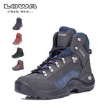 LOWA正品户外防水V底登山鞋男RENEGADE GTX E男式中帮鞋L510952