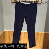 grsaga GR 男装专柜正品代购 16年夏装新款小脚长裤子11621328660